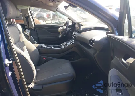 2021 Hyundai Santa Fe Sel from USA, damaged, VIN 5NMS2DAJ8MH327138